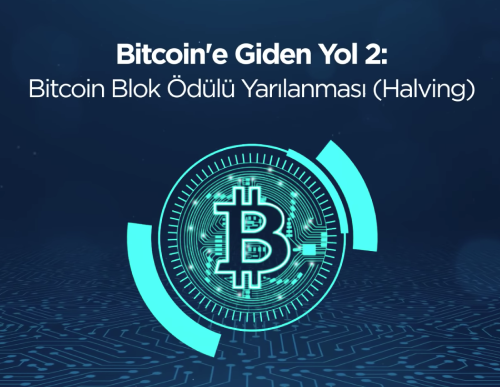Bitcoin'e Giden Yol 2: Bitcoin Blok Ödülü Yarılanması (Halving)