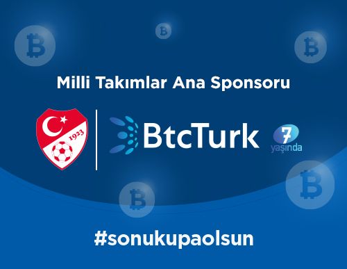 Gururla! Türkiye Futbol Federasyonu ile yeni nesi bir sponsorluk anlaşması imzaladık!